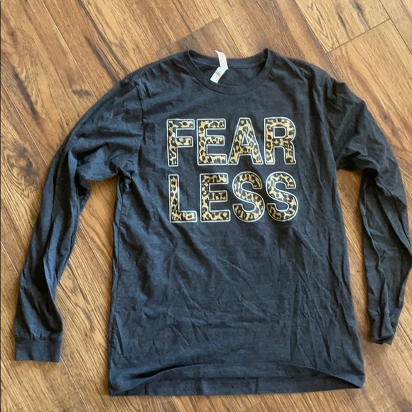 Crazy Cool Threads Fearless Cheetah Long Sleeve - Picture 2 of 2